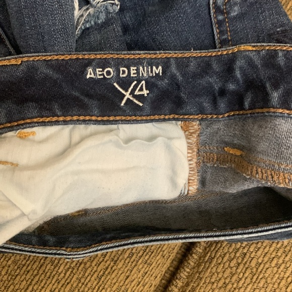 American Eagle Size 0 Distressed Jegging - Picture 4 of 5